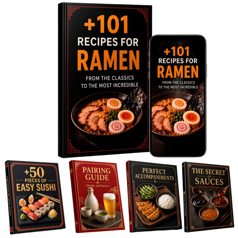 Chef Sakura Tanaka's Japanese Cookbook — ramen, sushi and side dish recipes